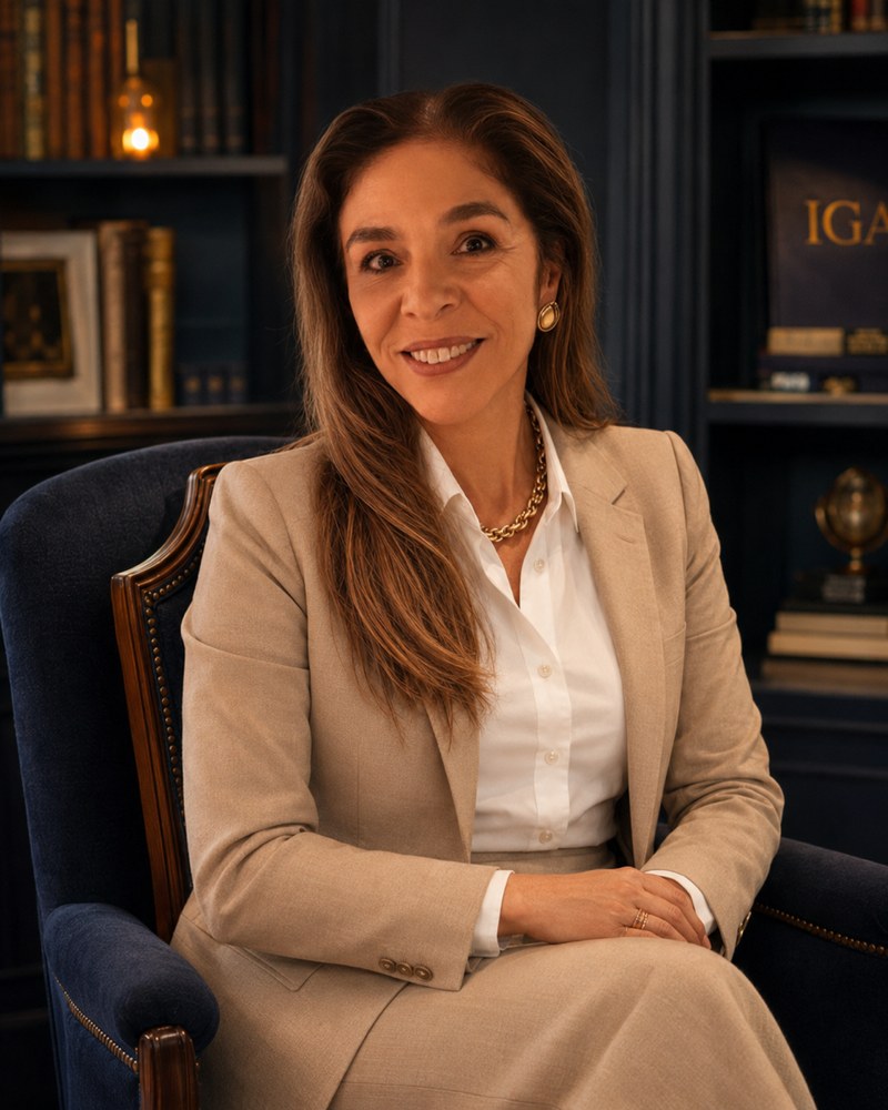 Fernanda F. Fernandez Jankov, fundadora e diretora acadêmica do IGA.
